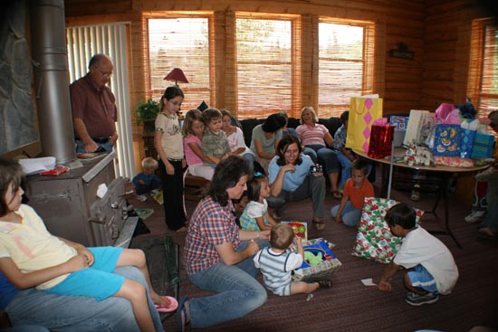 2007 White Family Reunion at Scofield Utah